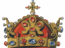 Svatováclavská koruna