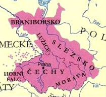 České země ve 14. století